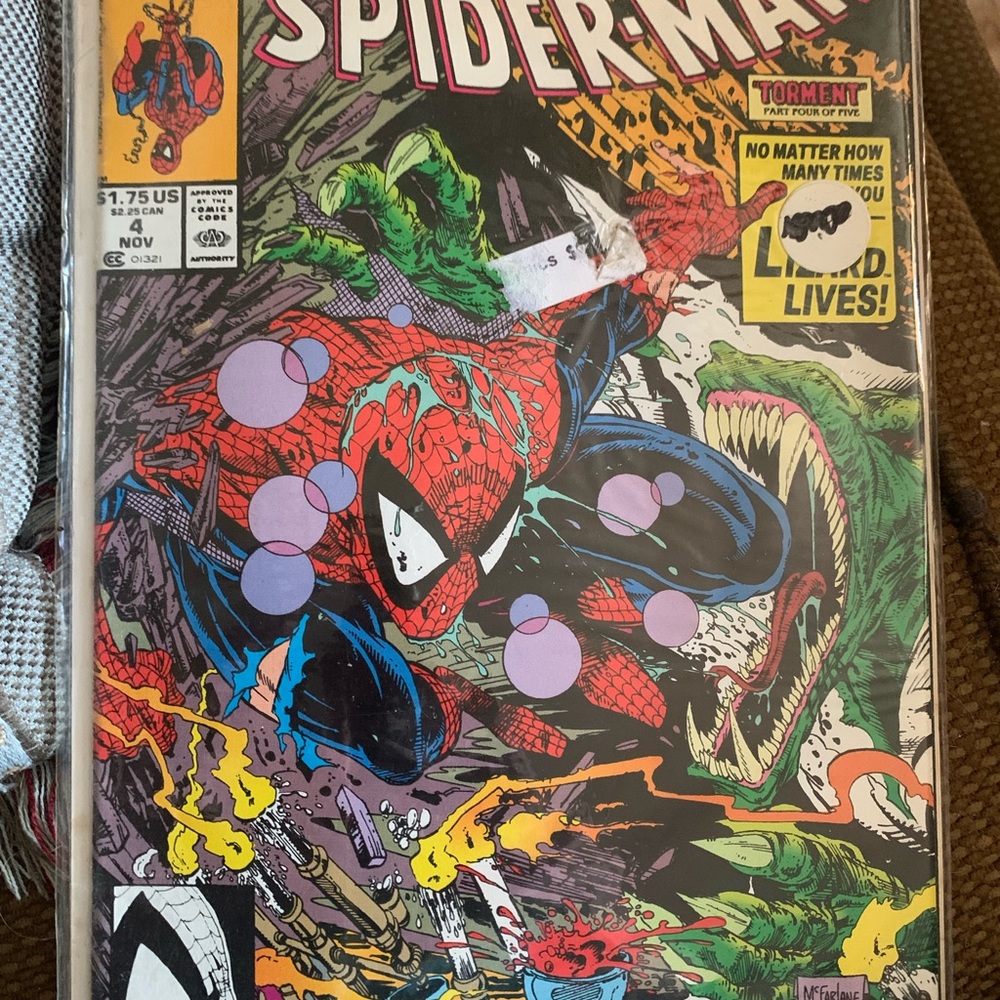 Marvel spider man issue 5